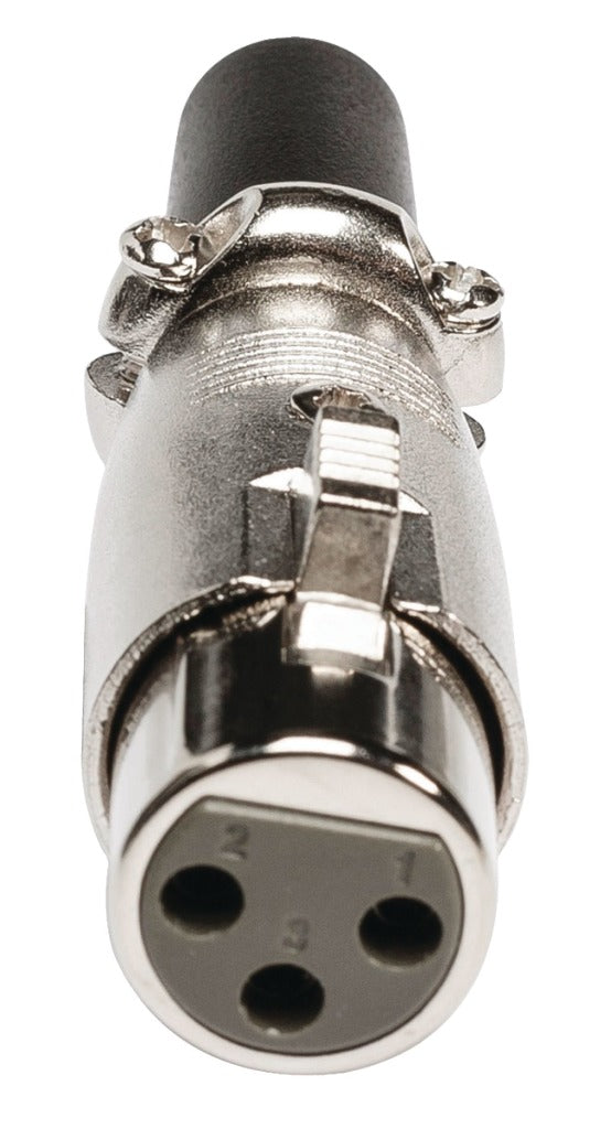 VALUELLINE VALUELINE XLR-3FCL CONNECTEUR XLR à 3 broches Métal argenté