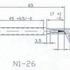 HQ HQ Solder Tip2 Astuce de remplacement pour Solder20 30