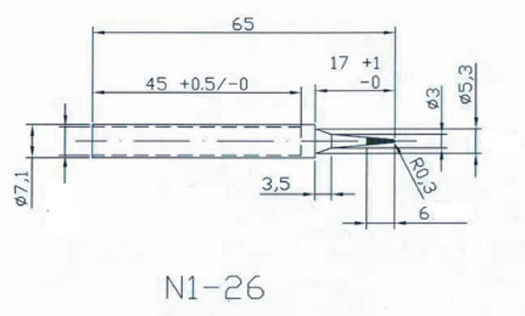 HQ HQ Solder Tip2 Astuce de remplacement pour Solder20 30