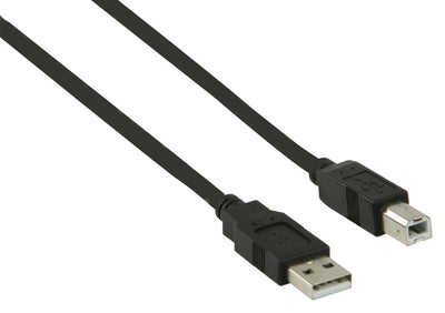 VALUELLINE VALUELINE VLCP60100B10 USB 2.0 USB Un câble masculin masculin B.00 m noir
