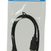VALUELLINE VALUELINE VLCP60500B05 USB 2.0 USB Un câble masculin mâle USB Male B.50 m noir