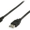 VALUELLINE VALUELINE VLCP60500B10 USB 2.0 USB Un câble masculin MALUM MALI-B MALAME 1,00 m noir