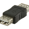 VALUELLINE VALUELINE VLCP60900B USB 2.0 USB Une femme USB Un adaptateur féminin noir