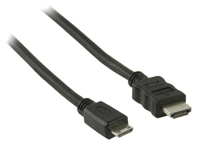VALUELLINE VALUELINE VLVP34500B10 Câble HDMI à grande vitesse avec Ethernet HDMI HDMI Mini Connecteur 1,00 m noir
