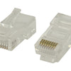 VALUELLINE VALULINE VLCP89300T RJ45 Connecteurs pour câbles Solid UTP Cat 5