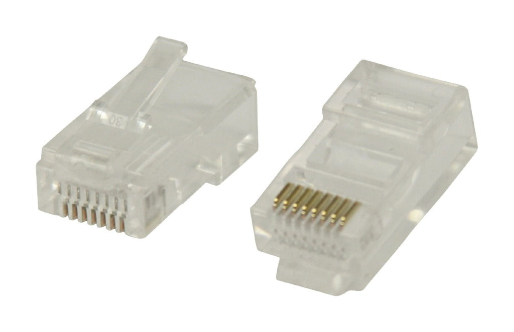 VALUELLINE VALULINE VLCP89300T RJ45 Connecteurs pour câbles Solid UTP Cat 5