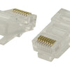 VALUELLINE VALULINE VLCP89300T RJ45 Connecteurs pour câbles Solid UTP Cat 5
