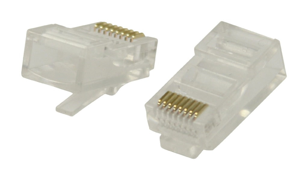 VALUELLINE VALULINE VLCP89300T RJ45 Connecteurs pour câbles Solid UTP Cat 5