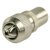 VALUELLINE VALUELINE VLSP40902M Connecteurs United Coax Cax Cax Male Metal