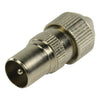 VALUELLINE VALUELINE VLSP40902M Connecteurs United Coax Cax Cax Male Metal