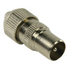 VALUELLINE VALUELINE VLSP40902M Connecteurs United Coax Cax Cax Male Metal