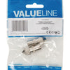 VALUELLINE VALUELINE VLSP40902M Connecteurs United Coax Cax Cax Male Metal