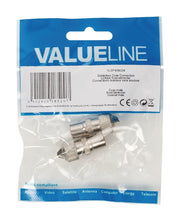 VALUELLINE VALUELINE VLSP40902M Connecteurs United Coax Cax Cax Male Metal - afbeelding 5