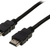 VALUELLINE VALUELLIN VLVB34000B10 Câble HDMI haute vitesse avec connecteur HDMI HDMI Ethernet Connecteur 1,00 m noir