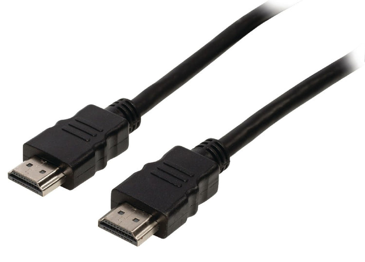 VALUELLINE VALUELLIN VLVB34000B10 Câble HDMI haute vitesse avec connecteur HDMI HDMI Ethernet Connecteur 1,00 m noir