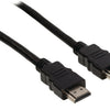 VALUELLINE VALUELLIN VLVB34000B10 Câble HDMI haute vitesse avec connecteur HDMI HDMI Ethernet Connecteur 1,00 m noir