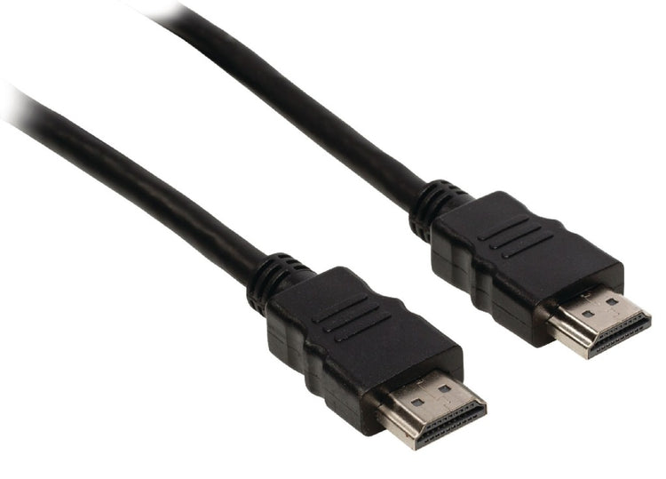 VALUELLINE VALUELLIN VLVB34000B10 Câble HDMI haute vitesse avec connecteur HDMI HDMI Ethernet Connecteur 1,00 m noir