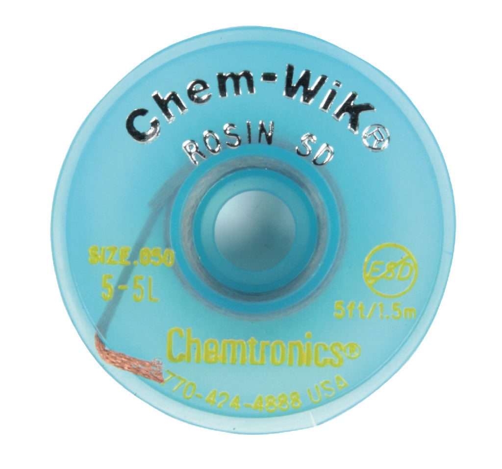 Chemwik Chemwik Chem-Wik AA Ruban d'aspiration 1,27 mm 1,50 m
