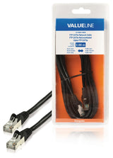 VALUELLINE VALUELINE VLCB85110B30 FTP CABLE CABLE NOSIFIQUE RJ45 MALE RJ45 Mâle 3,00 m noir - afbeelding 1