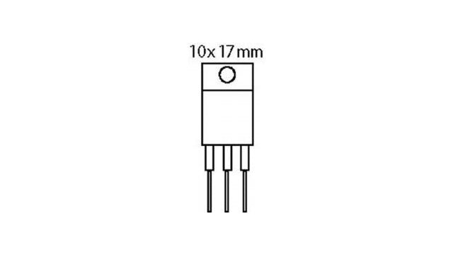 FixApart Fixapart UA7812F-MBR POS V-REG 12 V 1 A