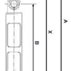 Fixapart Fixapart W1-05035 Amortisseur 140N 10 mm
