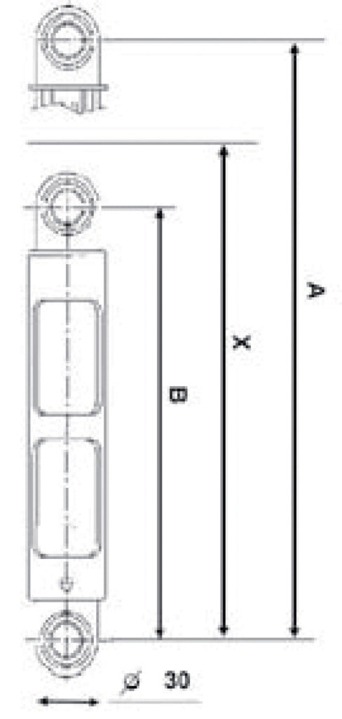 Fixapart Fixapart W1-05035 Amortisseur 140N 10 mm