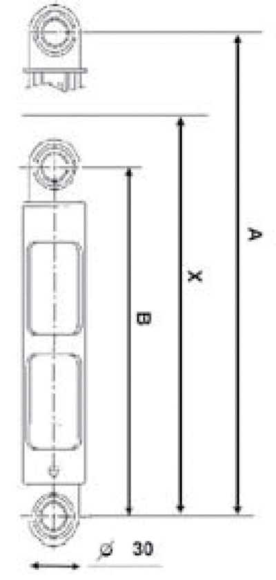 Fixapart Fixapart W1-05035 Amortisseur 140N 10 mm