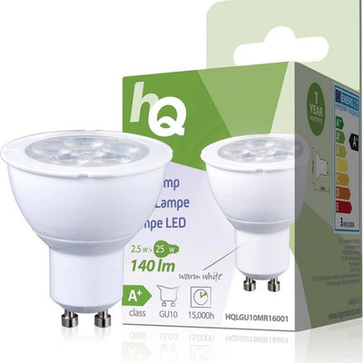 HQ HQ LED REFLEKTOR 2,5W 140 LUMEN GU10