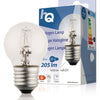 HQ HQHE27 BALL001 Lampe halogène Bogel E27 18 W 205 LM 2 800 K