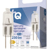 HQ HQ HQHG4 Caps003 Capsule de lampe halogène G4 16 W 230 LM 2 800 K