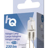 HQ HQ HQHG4 Caps003 Capsule de lampe halogène G4 16 W 230 LM 2 800 K