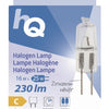 HQ HQ HQHG4 Caps003 Capsule de lampe halogène G4 16 W 230 LM 2 800 K