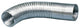 Fixapart Fixapart W3-65016 tuyau de drain d'aluminium flexible 102 mm 3,00 m