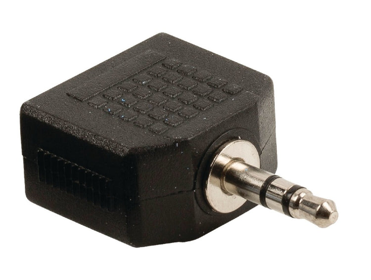 VALUELLINE VALUELINE VLAB22945B AUDIO SPLITTER 3,5 mm mâle 2x femelle noire