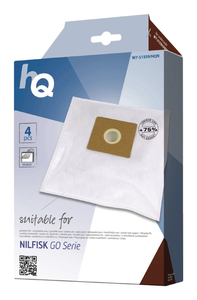HQ HQ W7-51559 HQN Disposeur Sac Nilfisk Go GO