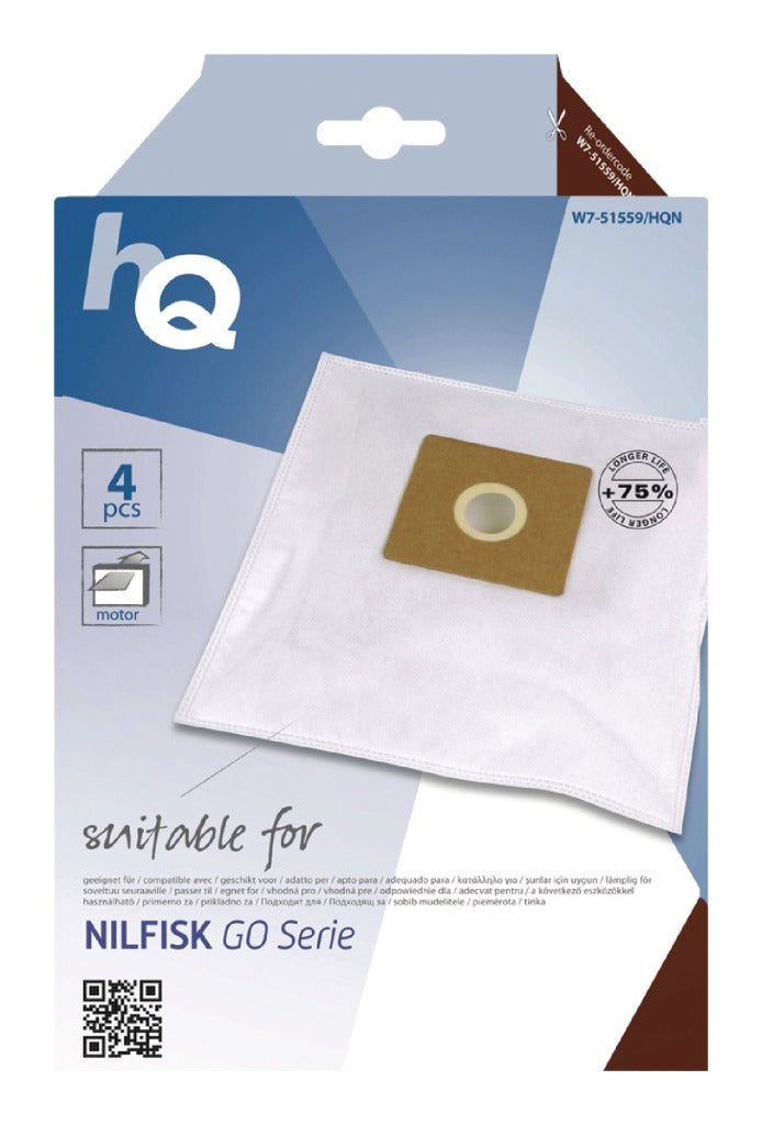 HQ HQ W7-51559 HQN Disposeur Sac Nilfisk Go GO