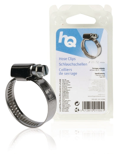HQ HQ W9-HC-20-32BN Crampes de tuyau 20 32 mm