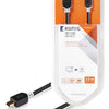 VALUELLINE VALUELINE VLCB85100B50 UTP CAT5E CABLE CABLE RJ45 MALON RJ45 Mâle 5,00 m noir