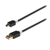 VALUELLINE VALUELINE VLCB85100B50 UTP CAT5E CABLE CABLE RJ45 MALON RJ45 Mâle 5,00 m noir