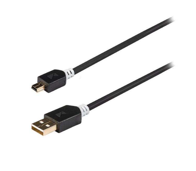 VALUELLINE VALUELINE VLCB85100B50 UTP CAT5E CABLE CABLE RJ45 MALON RJ45 Mâle 5,00 m noir