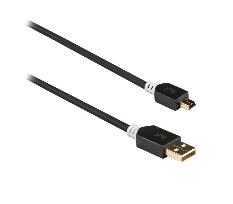 VALUELLINE VALUELINE VLCB85100B50 UTP CAT5E CABLE CABLE RJ45 MALON RJ45 Mâle 5,00 m noir