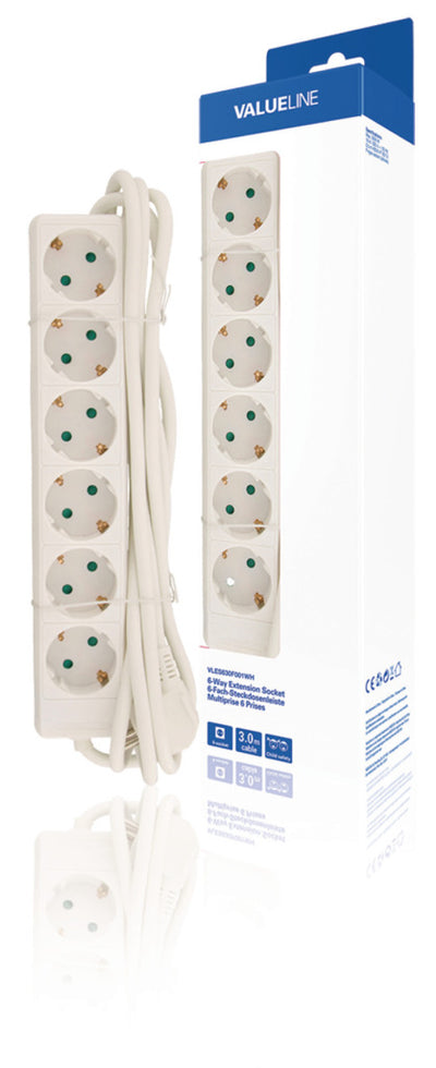 VALUELLINE VALUELINE VLES630F001WH BOX RENDANT 6 VOIE 3,00 M BLANC
