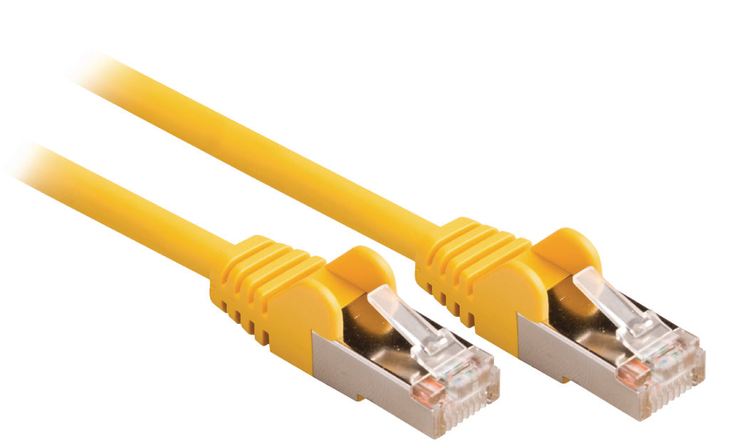 VALUELLINE VALUELINE VLCP85121Y025 CAT5E Câble réseau UTP SF RJ45 (8 8) Male RJ45 (8 8) Male