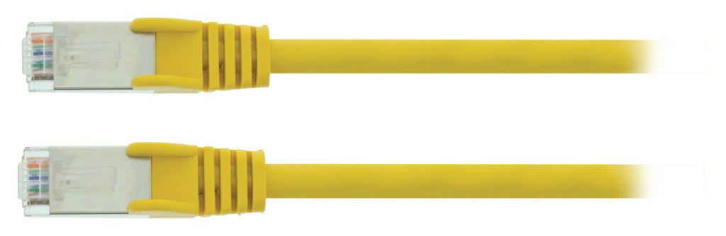 VALUELLINE VALUELINE VLCP85121Y025 CAT5E Câble réseau UTP SF RJ45 (8 8) Male RJ45 (8 8) Male