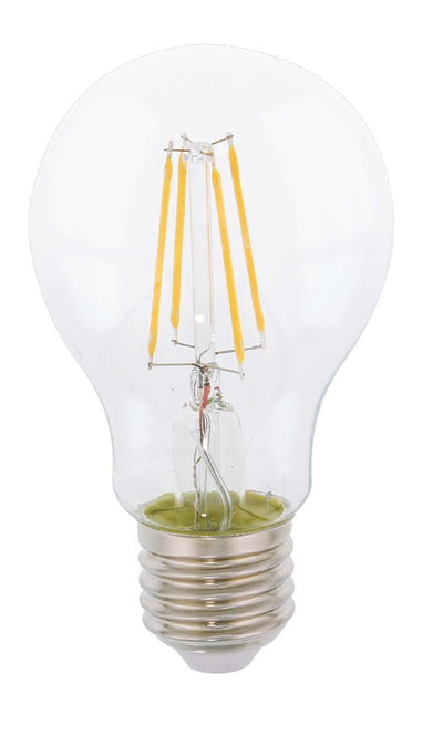 HQ HQ HQLFE27A60002 LED Retro Filament Lampe E27 A60 6 W 806 LM 2700 K