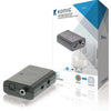 K ouml; nig könig knaco2502 convertisseur audio numérique 1x toslink feme