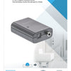 K ouml; nig könig knaco2502 convertisseur audio numérique 1x toslink feme