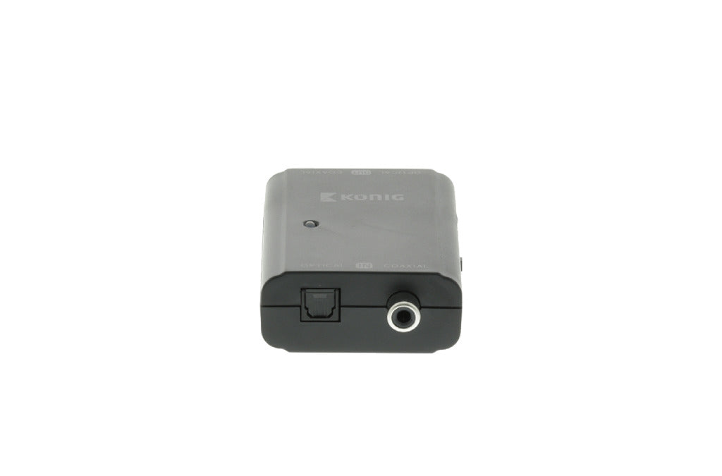 K ouml; nig könig knaco2502 convertisseur audio numérique 1x toslink feme