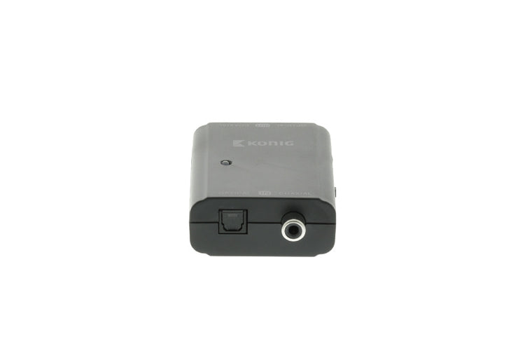 K ouml; nig könig knaco2502 convertisseur audio numérique 1x toslink feme