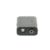 K ouml; nig könig knaco2502 convertisseur audio numérique 1x toslink feme